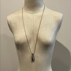 J Crew Gold Necklace